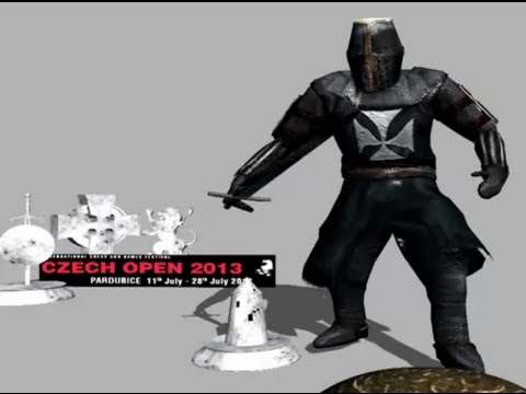 A 6. 19. IM Daniel Semcesen   - GM Petr Hába  1 - 0