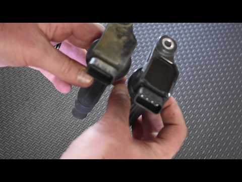Diagnosis and repair of an ignition coil on a 6 cylinder eng...