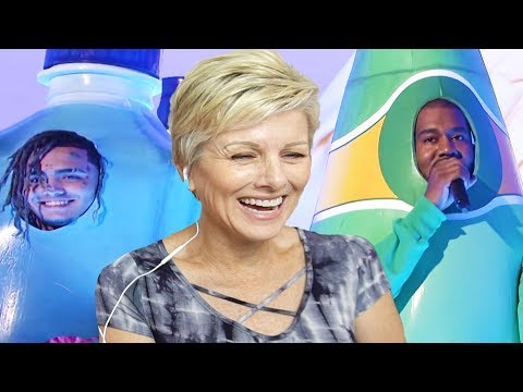 Mom reacts to Kanye & Lil Pump PERFORM I LOVE IT ON SNL!