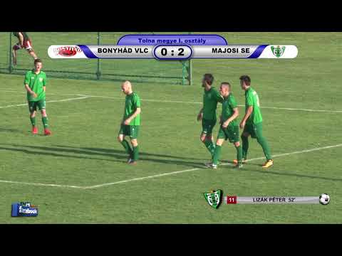 BONYHÁD VLC - MAJOSI SE 1 - 2     (0 - 1)