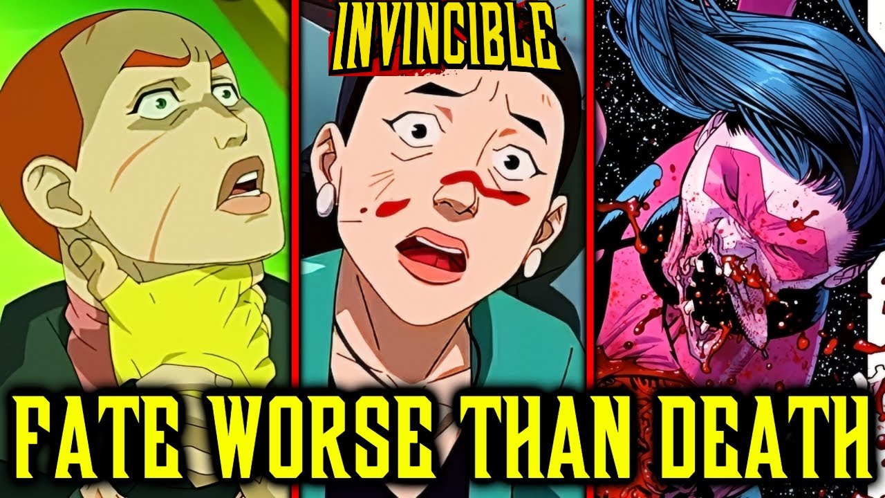 10 Characters in Invincible Who Had Fates Worse Than Death – Explored