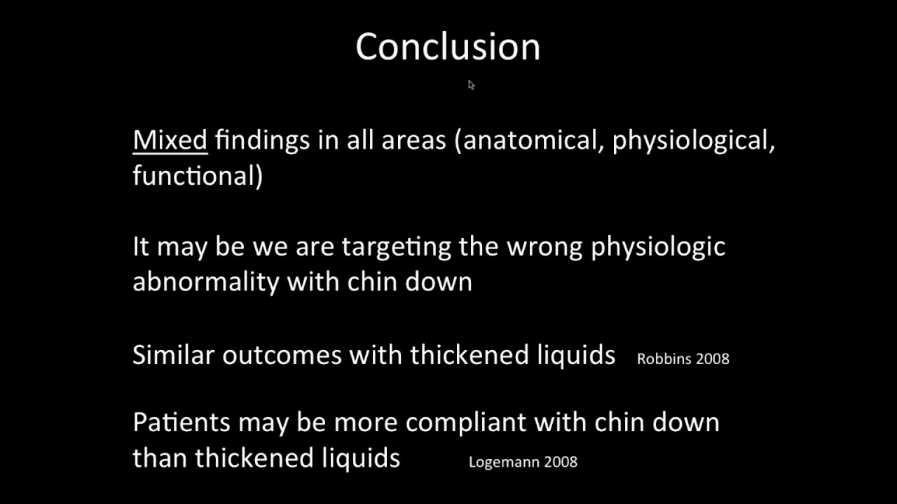 #e125 Preview: Evidence-Based Practice In Adult Dysphagia Management