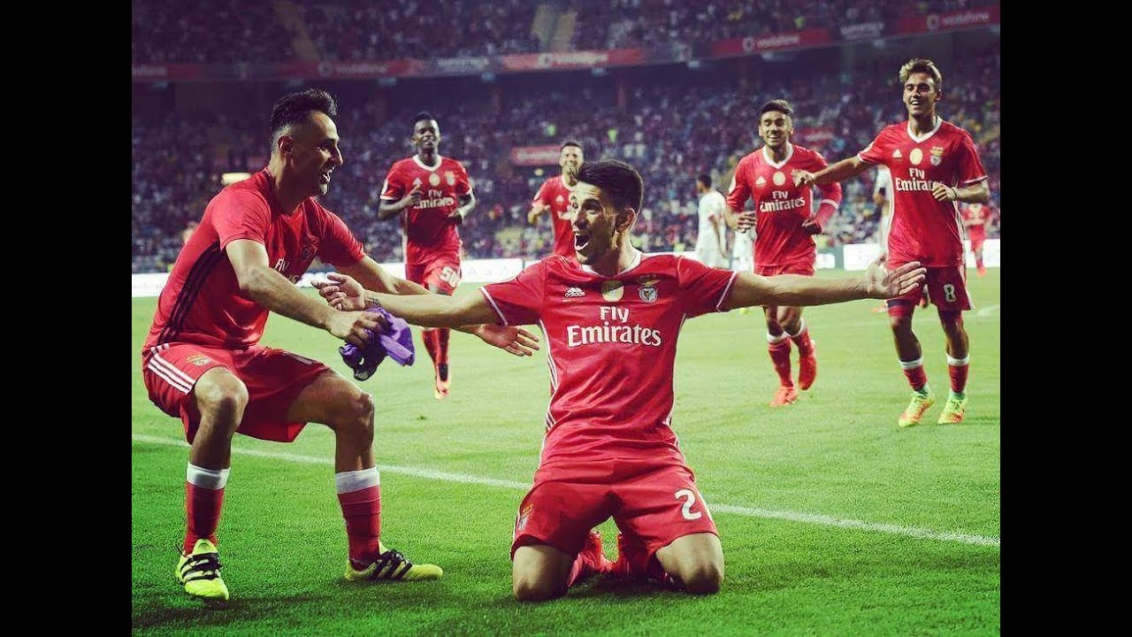 SUPERTAÇA 2016 | BENFICA 3 - 0 BRAGA | GOLOS E RE...