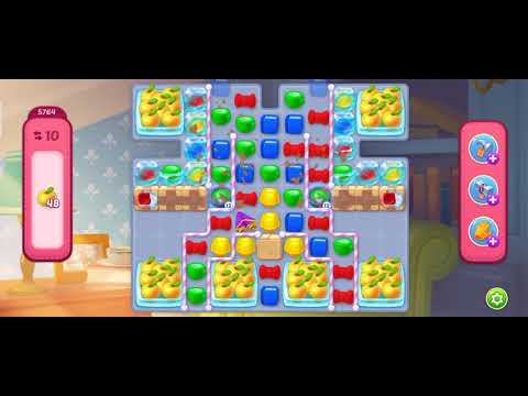 HomeScapes Level 5764 | No Boosters