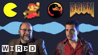 Classic Video Game Sounds Explained by Experts (1972-1998) | Part 1 | WIRED