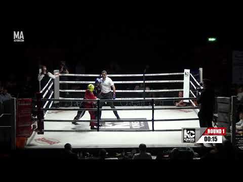 Kings of Combat June 2019 - Bradley BAVINGTON vs Eli BARNES
