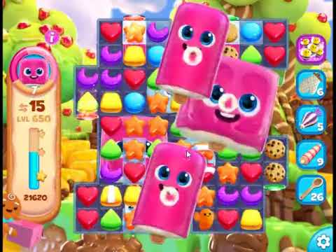 Cookie Jam Blast Level 650 - NO BOOSTERS 🍪 | SKILLGAMING ✔️