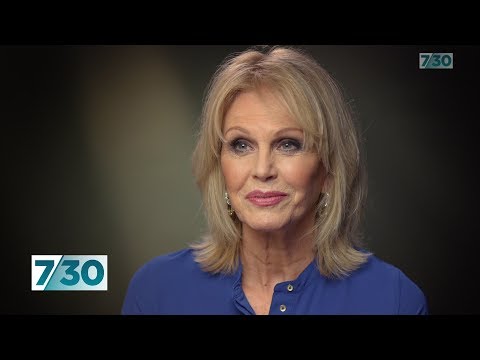 Actress Joanna Lumley interview on Blue Planet | 7.30