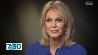 Actress Joanna Lumley interview on Blue Planet | 7.30 video