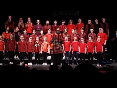 "Kosovski božuri", Dragan Nikolić- hor OŠ"Milan Rakić"NBG FEDEHO 2022.