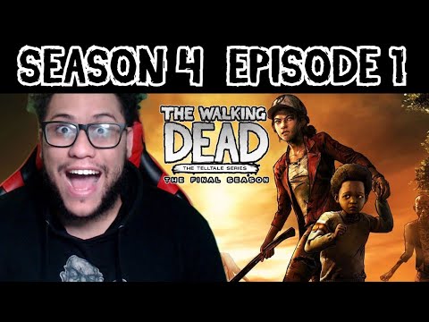 Clementine And AJ Story Returns! | The Walking Dead | Season 4 The Final Season - Episode 1 Full
