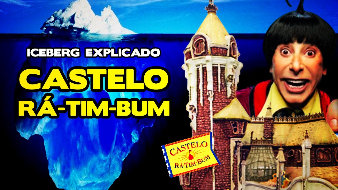 O ICEBERG DO CASTELO RÁ-TIM-BUM (Iceberg explicado)