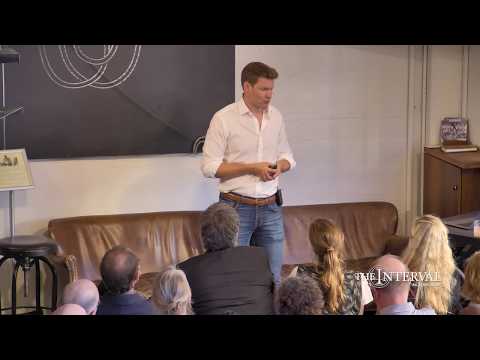 The Victorian Telegraph to the Afterlife - Hannu Rajaniemi at The Interval,  02018