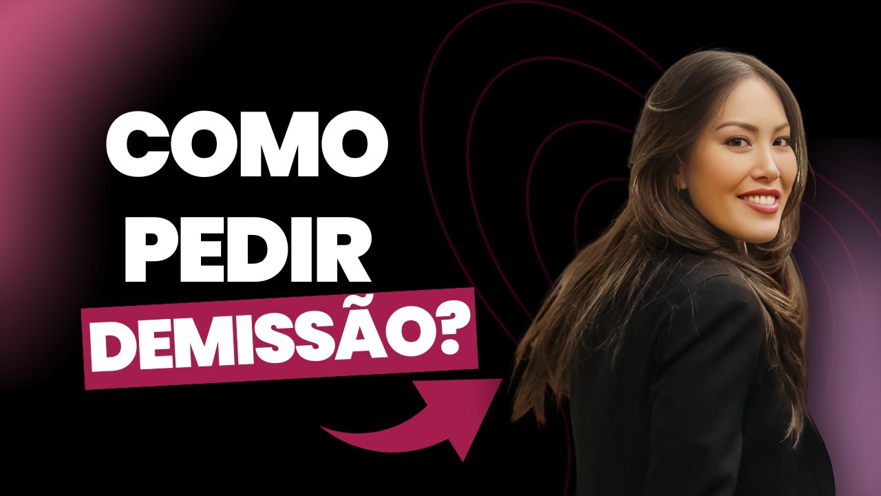 Como PEDIR DEMISSÃO no trabalho? I Como pedir demissão da forma correta I Demissão de forma elegante