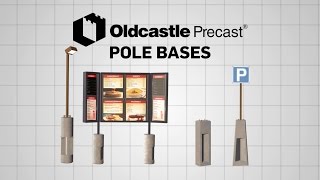Oldcastle Precast Pole Bases