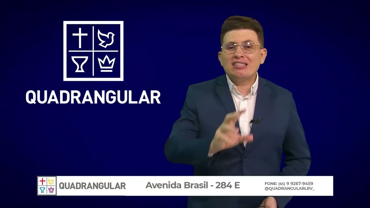 QUADRANGULAR LUCAS DO RIO VERDE - 21/05/2025