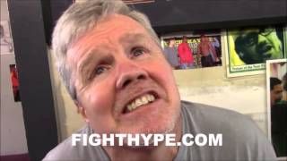 FREDDIE ROACH BREAKS DOWN NATE DIAZ VS. CONOR MCGREGOR 2; LIKES MCGREGOR, BUT GIVES DIAZ THE EDGE