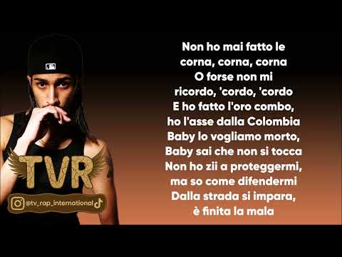 Baby Gang - Cassa (Testo/Lyrics)
