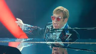 Elton John LIVE 4K - Philadelphia Freedom (Dodger Stadium - LAST SHOW IN USA) | 2022