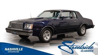 Video Thumbnail for 1978 Buick Regal