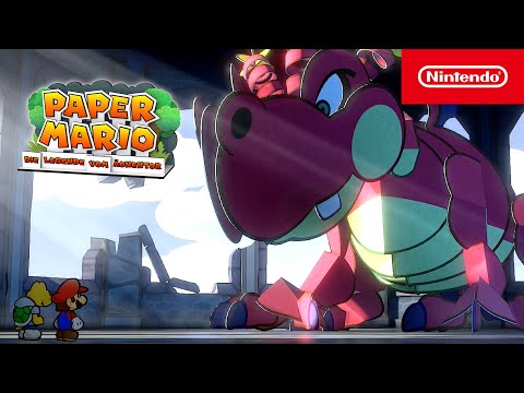 Vorschaubild: Paper Mario: Die Legende vom Äonentor – Jetzt erhältlich! (Nintendo Switch)