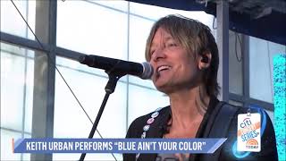 Keith Urban Sings&quot;Blue Ain&#39;t Your Color&quot; Live Concert Performance September 2021 HD 1080p