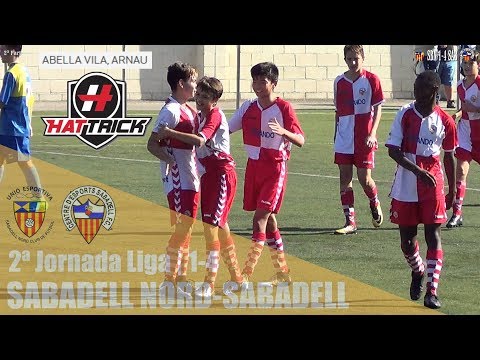 ⚽ HAT TRICK ARNAU [1-4] 2ª JORNADA SABADELL NORD-SABADELL HD