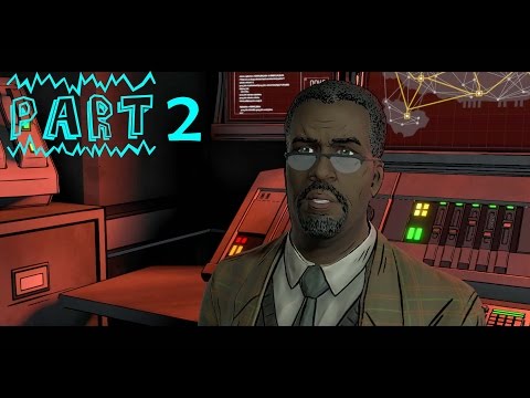 BATMAN The Telltale Series Episode 3 - Walkthrough Gameplay Part 2 - Lucius Fox