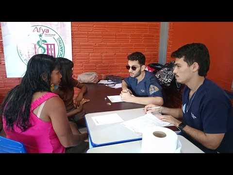 AÇÃO SOCIAL LEVA SAÚDE E CIDADANIA A ALDEIA INDÍGENA EM TOCANTÍNIA