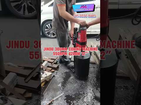 JINDU CF8260H Core Drill Machine 4200W