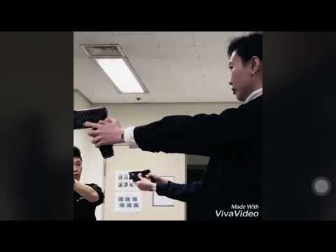 Taser...taser...! Recurrent safety training at Korean Air