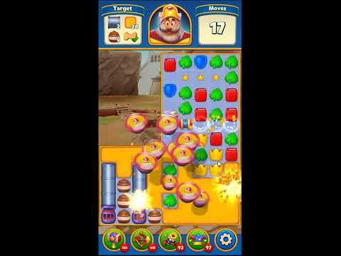 Royal Match Level 2444 - NO BOOSTERS GAMEPLAY 👑 | SKILLGAMING ✔️