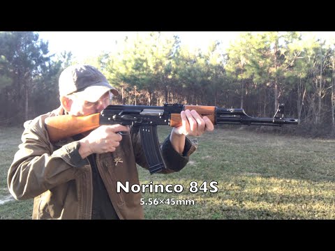 Shooting a pre-89 Norinco 84S in .223 🇨🇳