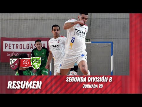 Resumen Albacete FS - FS El Álamo (5-5). SEGUNDA DIVISIÓN B/ Jornada 28