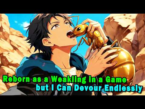 Reborn as a Weakling in a Game—but I Can Devour Endlessly! #anime #Manga #animerecap
