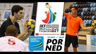 IKF U21 WKC 2018 POR-NED