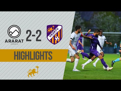 APL, Matchday 28. FC Ararat-Armenia - Urartu FC 2-2. Full Highlights