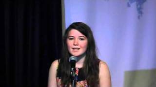 Perform Theatre Arts Harriet Brown Performs Adele Hometown glory 09-04-2011