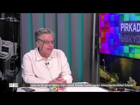 PIRKADAT Breuer Péterrel: Gyarmati István