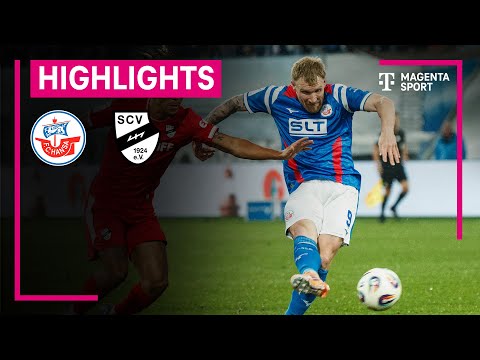 Hansa Rostock - SC Verl | 3. Liga | MAGENTA SPORT