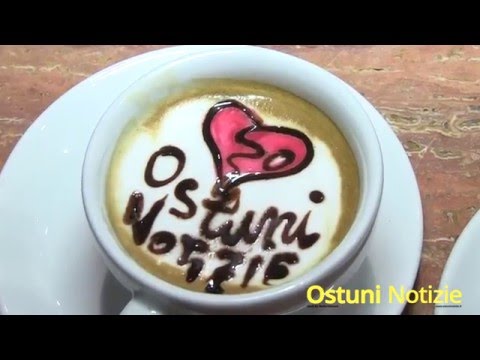 Presentazione Federazione Italiana Barman Ostuni 2016