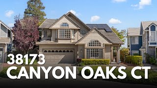 38173 Canyon Oaks Ct, Fremont, CA 94536 #realestate