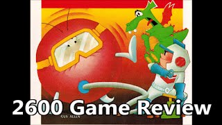 Dig Dug Atari 2600 Review - The No Swear Gamer Ep 189
