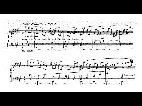 Nicolai Tereshchenko: Idyll, Op.2