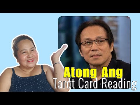 Atong Ang Tarot Card Reading | #atongang #tarot  #tarotcardreading 