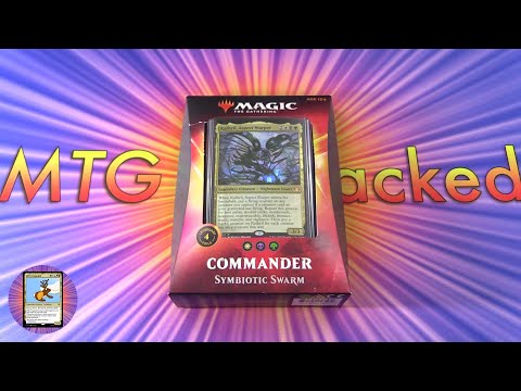 Commander 2020: Symbiotic Swarm Unboxed
