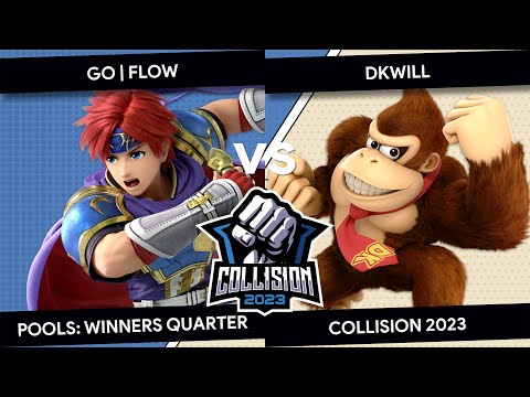 Collision 2023 - GO Flow (Flow) VS DKwill (Donkey Kong) - Pools - WInners Quarters