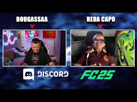 Fc 25 ---- 🤔لي ربح أيحكم على الأخر  ---- bougassaa & reda capo