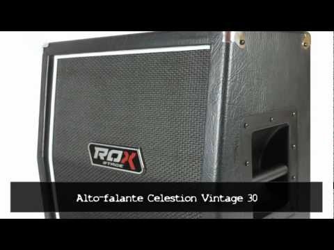 Gabinete, caixa 1x12 Handmade para guitarra - Rox Stage - (Estilo mini Rectifier)