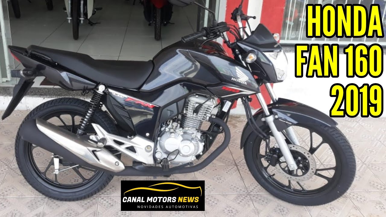 Watch Now CG 160 FAN 2019 PREÇOS E CORES DISPONÍVEIS CG 160 FAN 2019 PREÇOS E CORES DISPONÍVEIS